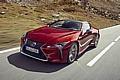  Den recht aggressiv gestylten Oberklasse-GT Lexus LC gibt es ab 99.200 Euro. Foto: TMDE/dpp-AutoReporter